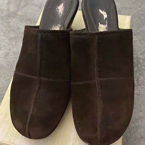 St. John’s Bay Charli Suede Mule